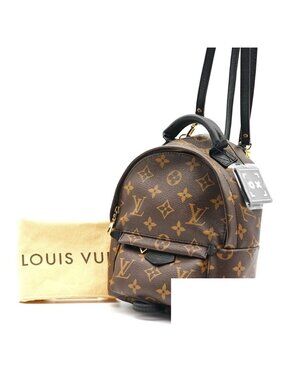 Louis Vuitton Palm Springs Mini Monogram Backpack
